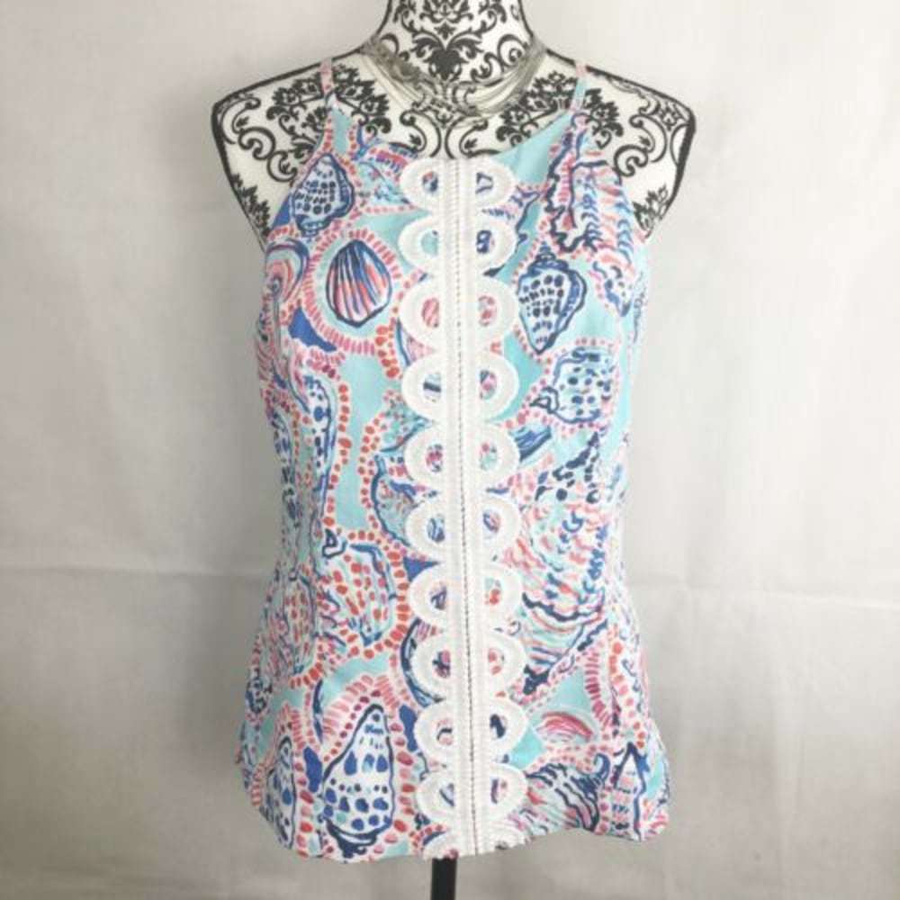 Lilly Pulitzer | Women’s Tank Top Multicolor Sz 12